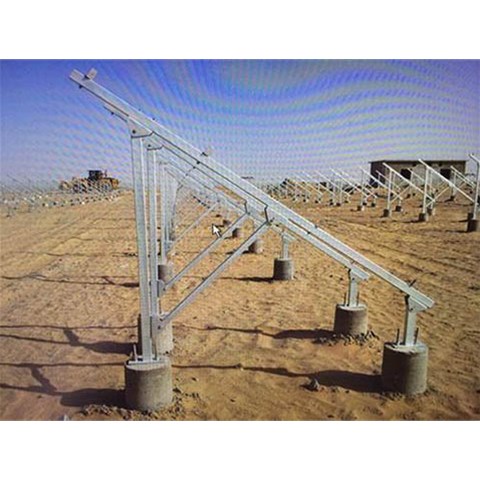 曲靖戶外光伏墩如何做防腐處理？能抵御雨水侵蝕嗎？